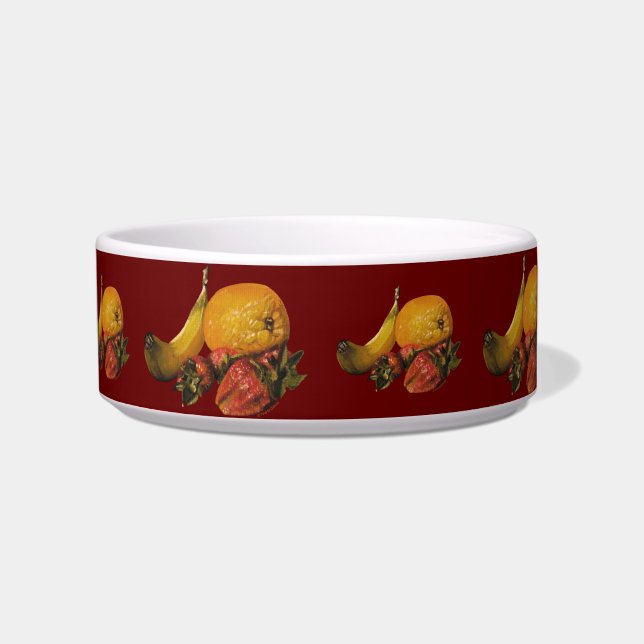 Fruit Pet Bowls Voerbakje (Voorkant)