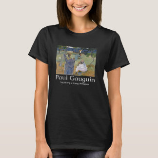 Fruit Picking Mangoes Paul Gauguin Art Graphic Vin T-shirt