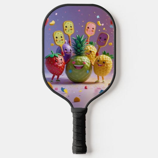 Fruit Pickleball Party Paddle (Voorkant)