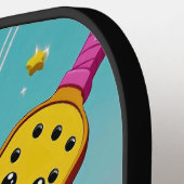 Fruit Pickleball Party Pickleball Paddle (Links Detail)