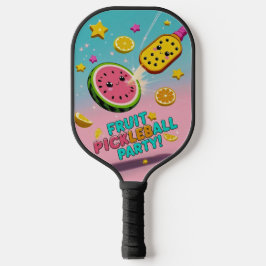 Fruit Pickleball Party Pickleball Paddle