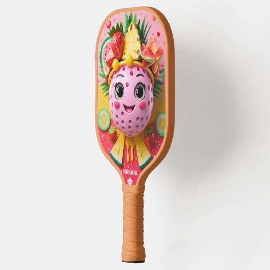 Fruit Pickleball Party – Schattigee Kawaii Paddle (Links)