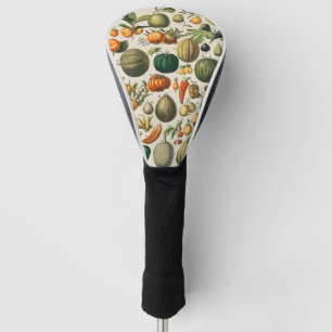Fruit plantaardige botanische wetenschappelijke il golfheadcover
