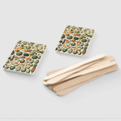 Fruit plantaardige botanische wetenschappelijke il handwaaier (Niet-gemonteerd)