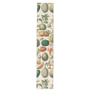 Fruit plantaardige botanische wetenschappelijke il medium tafelloper