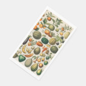 Fruit plantaardige botanische wetenschappelijke il servet (Hoek)