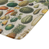 Fruit plantaardige botanische wetenschappelijke il snijplank (Hoek)
