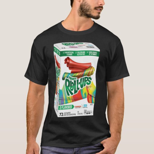 FRUIT ROLL UPS Classic T-Shirt (Voorkant)