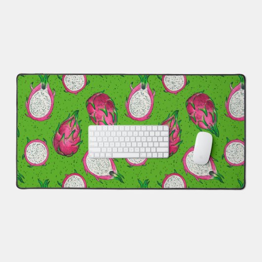 Fruit rouge dragon vert (Clavier et souris)