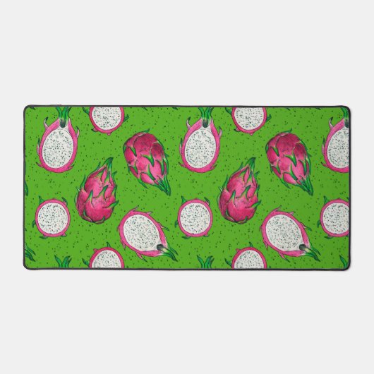 Fruit rouge dragon vert (Recto)