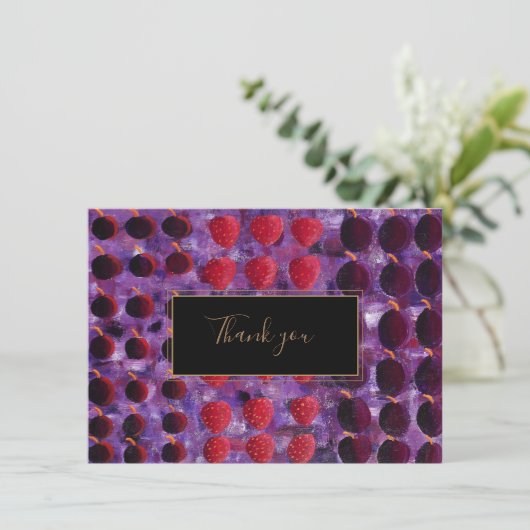 Fruit Rouge Merci (Debout devant)