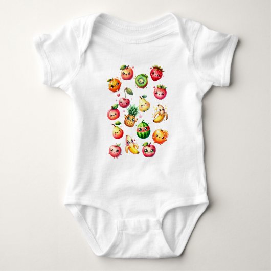 Fruit Salad Romper (Voorkant)
