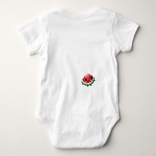 Fruit Salad Romper (Achterkant)