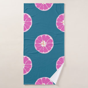 Fruit sans couture motif avec orange. abstrait, ar