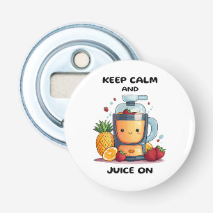 Fruit Sapcentrifuge Blijf Kalmeer En Sap Gezondhei Button Flesopener