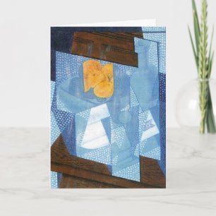 Fruit schaal door Juan Gris, Vintage Cubisme Still Kaart