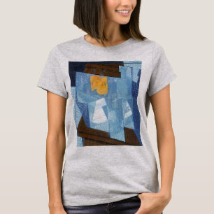 Fruit schaal door Juan Gris, Vintage Cubisme still T-shirt