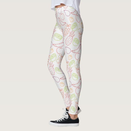 Fruit seamless pattern | Fruit surface pattern 12 Leggings (Links)