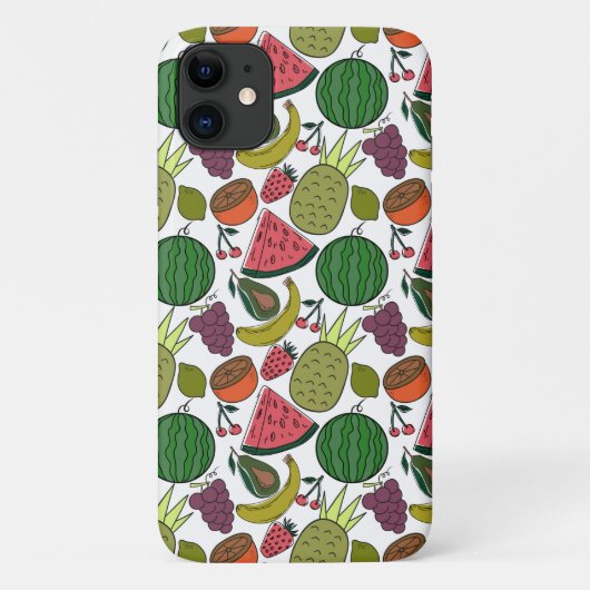 Fruit seamless pattern | Fruit surface pattern 15 Case-Mate iPhone Case (Achterkant)