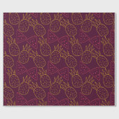 Fruit seamless pattern | Fruit surface pattern 18 Cadeaupapier (Vlak)