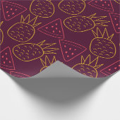 Fruit seamless pattern | Fruit surface pattern 18 Cadeaupapier (Hoek)
