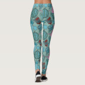 Fruit seamless pattern | Fruit surface pattern 20 Leggings (Achterkant)