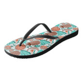 Fruit seamless pattern | Fruit surface pattern 39 Teenslippers (Schuin)