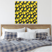Fruit seamless pattern | Fruit surface pattern 4 Canvas Afdruk (Insitu (Slaapkamer))