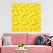 Fruit seamless pattern | Fruit surface pattern 56 Canvas Afdruk (Insitu (Woonkamer))