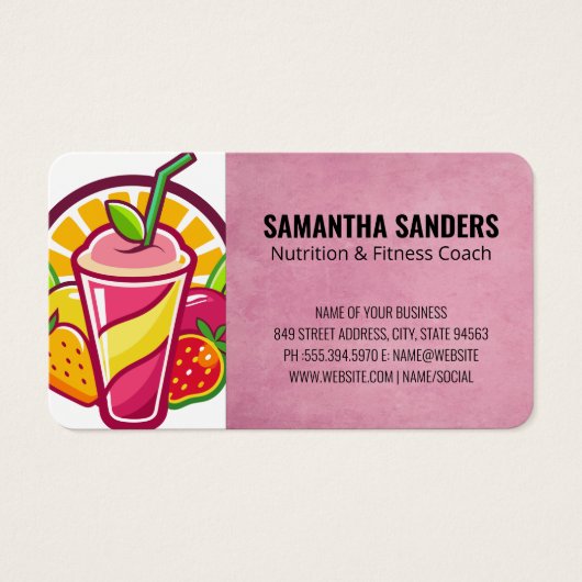 Fruit Smoothie | Health Nutrition Drinks (Devant)