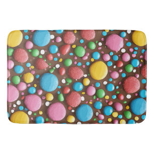Fruit Snoep Melk Chocoladepatroon Badmat