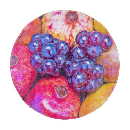 Fruit Stilleven Kunst Snijplank