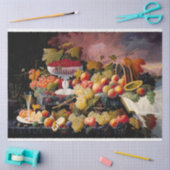  fruit stilleven schilderij tissuepapier (Craft)