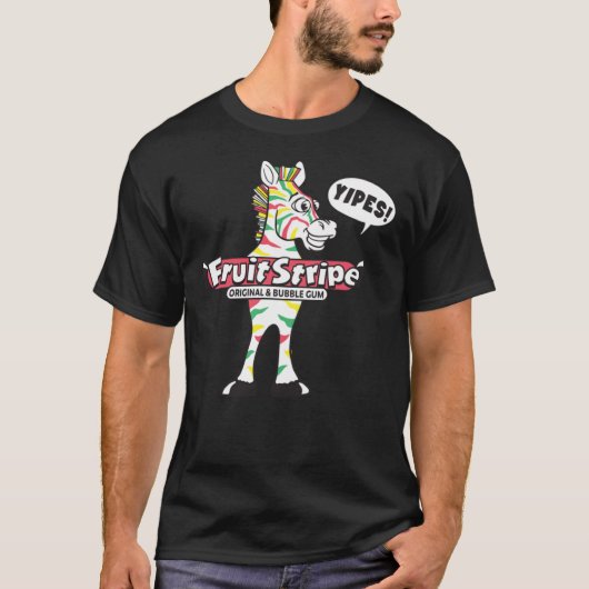 Fruit Stripe Gum - Yikes! T-shirts (Devant)