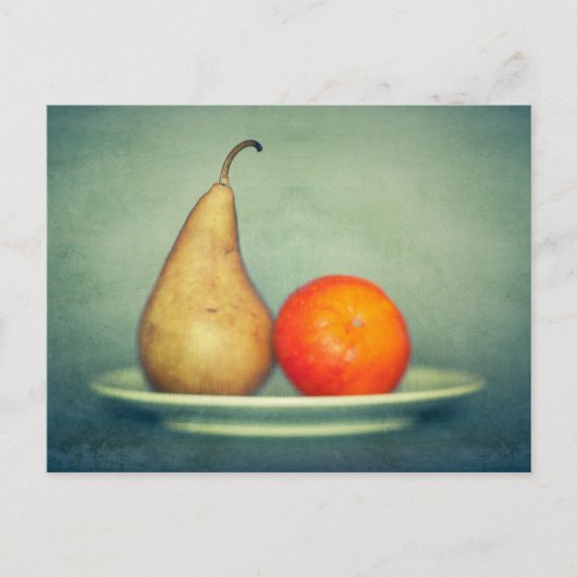 Fruit Study Briefkaart (Voorkant)