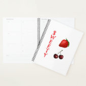 Fruit sucré fraise et cerise grignoter (Devant avec enveloppe)