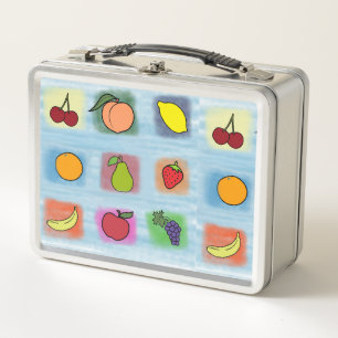 Fruit Surprise Metal Lunch