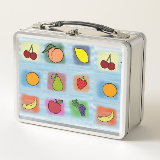 Fruit Surprise Metal Lunch (Voorkant)
