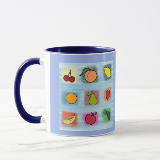 Fruit Surprise Mok (Links)