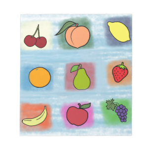 Fruit Surprise Notitieblok