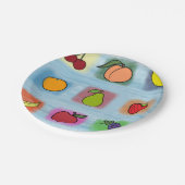 Fruit Surprise Papieren Bordje (Gekanteld)