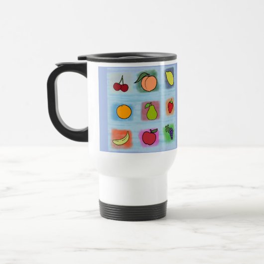 Fruit Surprise Reisbeker (Links)