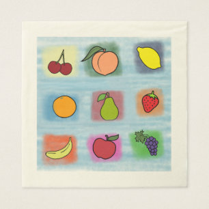 Fruit Surprise Servetten