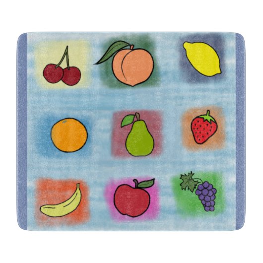 Fruit Surprise Snijplank (Voorkant)