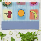 Fruit Surprise Theedoek (Gevouwen)