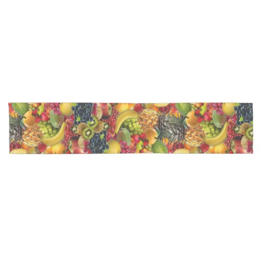 Fruit Table Runner Korte Tafelloper (Horizontaal)