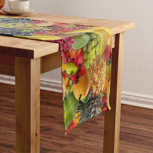 Fruit Table Runner Korte Tafelloper (Voorbeeld)