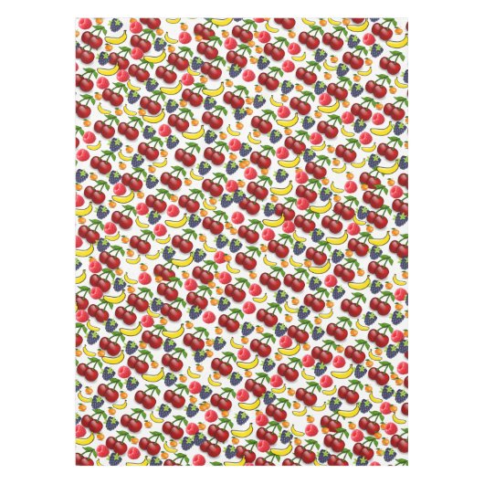 Fruit Tablecloth Tafelkleed (Voorkant)