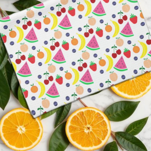 Fruit Theedoek