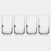  Fruit Theme Drinkware Set Blikvorm Glas (Links)